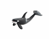 Orca wall decor