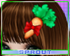 ⓢ Carrot Bow Hair Clip