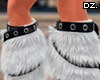 D. Tammy White Fur Boots