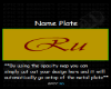 Ru~Ru's Custom