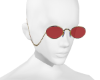 20th Century Glasses RED
