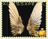 Boutique Gold Wings