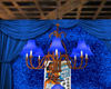 -SWD- Blues Chandelier 