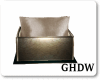 GHDW Cream  Pillow Box
