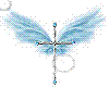 Cross w/ wings