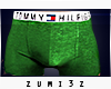 ZM| Tommy Boxers Green
