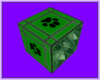 0061 PAW PET CRATE GRN
