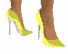 (CdL)Yellow H.Heel Shoes