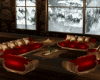 Christmas ball couch