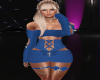 R~ Tie Dress Blue RLL