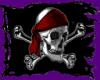 Tattered Pirate Flag Ani