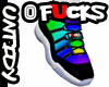 RAINBOW ZERO KICKS