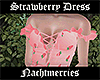 𝖓. Strawberry Dress P
