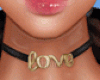Amore Choker ♡ Love