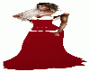 robe rouge blanc