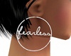 SL Fearless Earrings