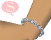 S. Bead Bracelet Diamond