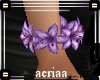 Flower Bracelets R/L p