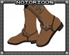 BRoZ Brown Leather Boots
