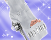Heels Gun White