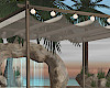 Beach Pergola w Lights