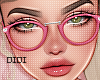 !!D Glasses Pink