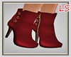 ! Fall Boots Red