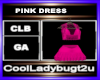 PINK DRESS