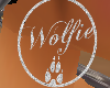 [DC] HOOP WOLFIE EARRING