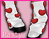 Valentines Hearts Boots
