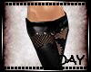 [Day] Leather Pants blk