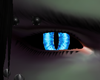 Epic Blue Demon Eyes