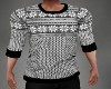 SM Holiday Sweater Black