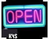 ♡ Open | Neon