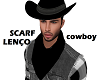 Scarf Cowboy Black