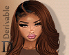 D BROWN HAIR