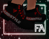 Hardstyle Boots Red