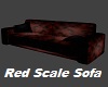 Red Scale Sofa