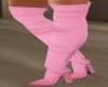 High Pink boots