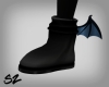 SZ| Blue Wing Boot