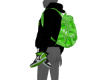 Green G0YARD School Set
