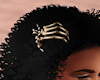 Skeleton Hand Hair Clip