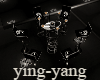 Ying-Yang table bar
