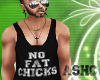 {Ash} no fat chick Tank
