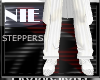 -NIE- BLU/WHITE STEPPERS