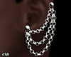 Dark Chains Earrings