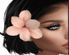 Hair Flower R peach