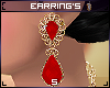 S|Valentine :3 Earring`s