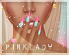 <P>Nails l Ombre Pink