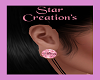 Pink Diamond Ear Plugs